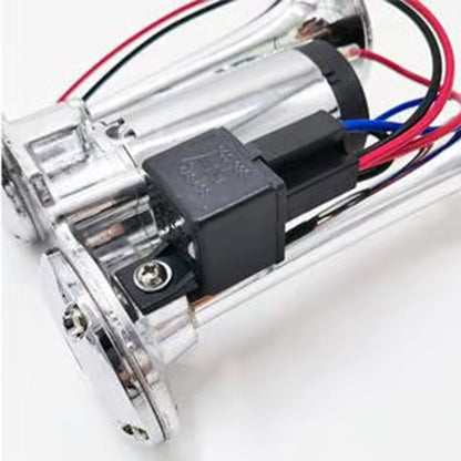 Klaxon pneumatique pour train, camion, voiture