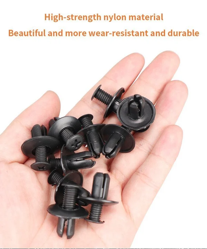 🔩 ACHETEZ 2, OFFERT 1 ! 🚗 Lot de 100 Clips à Vis d‘Extension – Universel, Haute Compatibilité & Installation Facile 🧰