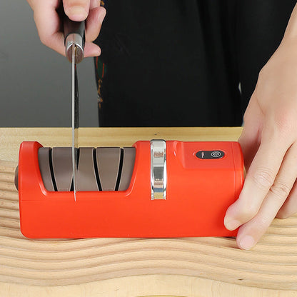 Aiguiseur automatique pour couteaux de cuisine🔥Achetez 2 articles et bénéficiez de la livraison gratuite