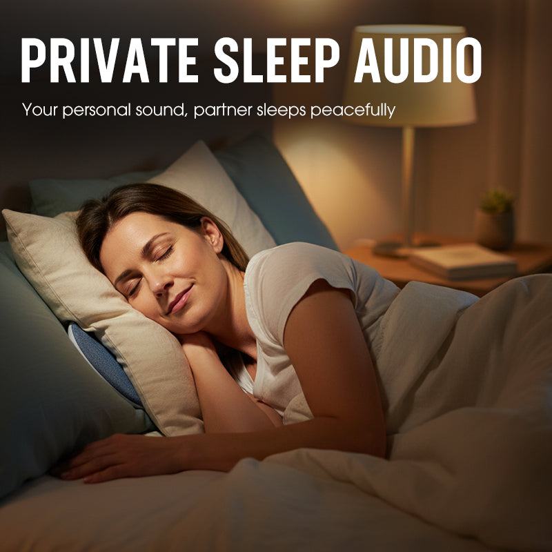 📢📢50 % de réduction !! ⏰Haut-parleur oreiller pour dormir