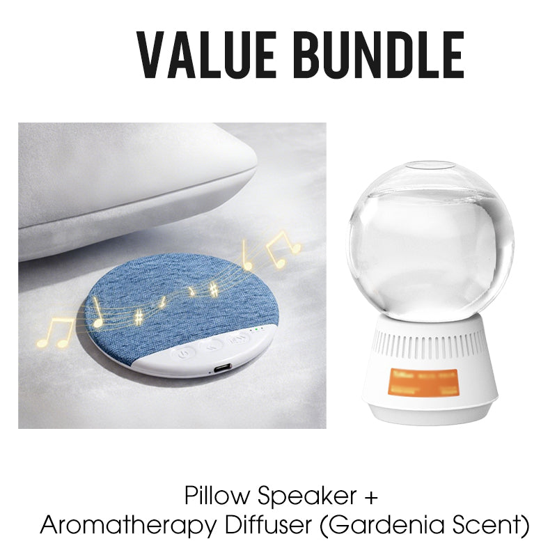 📢📢50 % de réduction !! ⏰Haut-parleur oreiller pour dormir