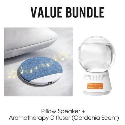 📢📢50 % de réduction !! ⏰Haut-parleur oreiller pour dormir