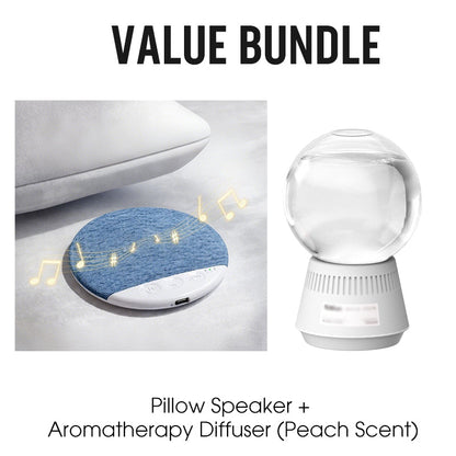 📢📢50 % de réduction !! ⏰Haut-parleur oreiller pour dormir