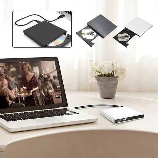 📢📢49% de réduction ! 💿💻 Lecteur CD/DVD Externe – Plug & Play, Portable & Compatible Mac/Windows