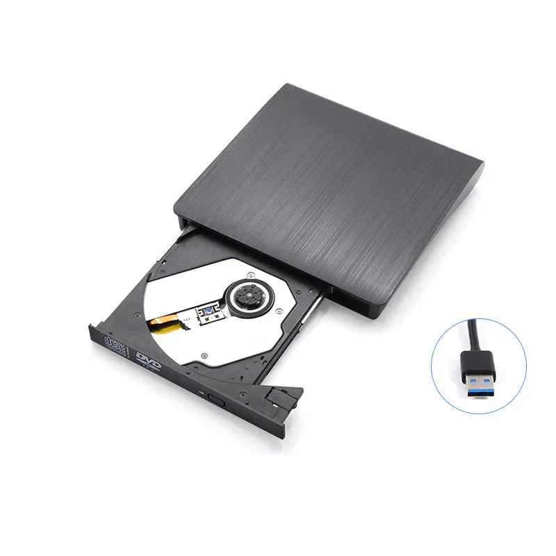 📢📢58% de réduction ! 💿💻 Lecteur CD/DVD Externe – Plug & Play, Portable & Compatible Mac/Windows