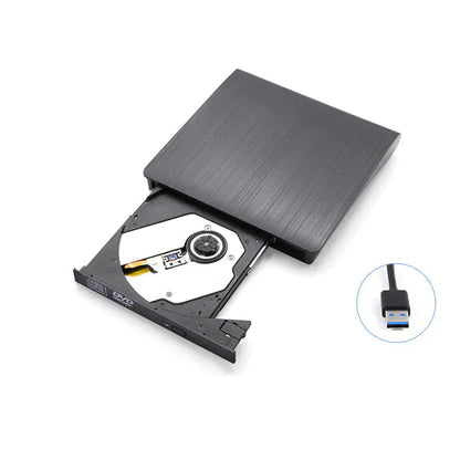 📢📢58% de réduction ! 💿💻 Lecteur CD/DVD Externe – Plug & Play, Portable & Compatible Mac/Windows
