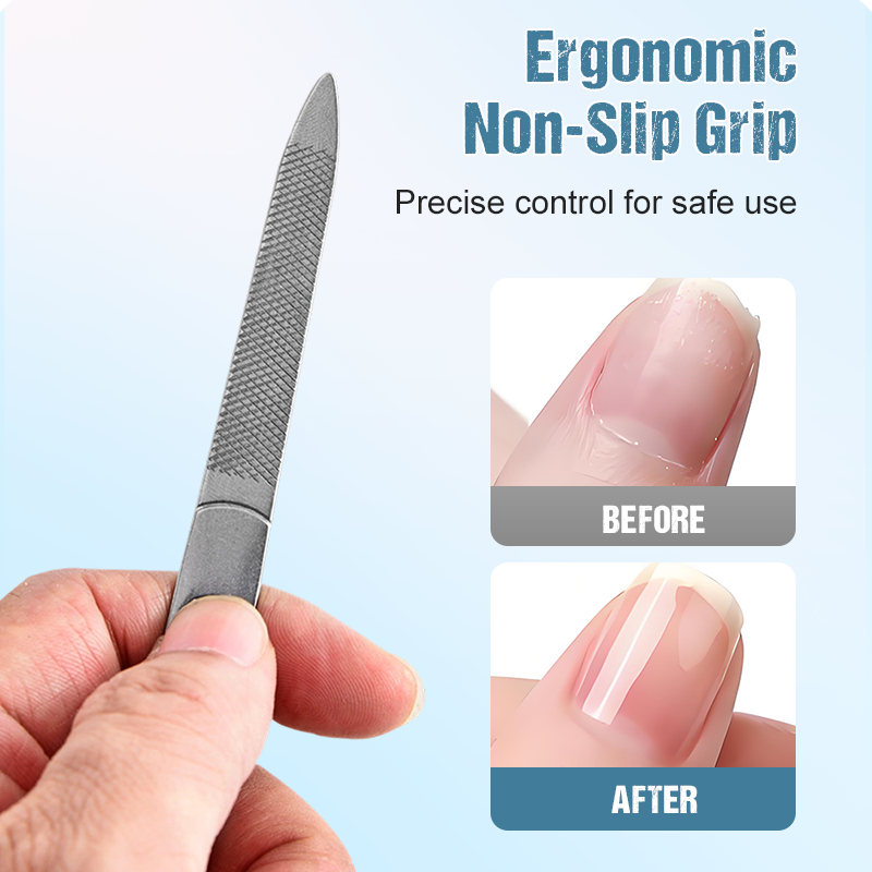 ✨ **Le Précis :** Pince à ongles incarnés à angle précis – Pour un soin ciblé et sans douleur.🔧