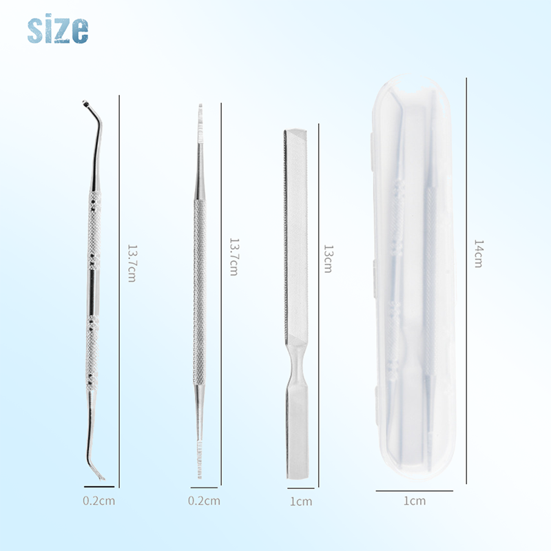 ✨ **Le Précis :** Pince à ongles incarnés à angle précis – Pour un soin ciblé et sans douleur.🔧