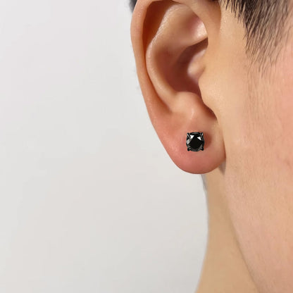 Boucles d'oreilles à clip magnétique en zirconium – sans perçage