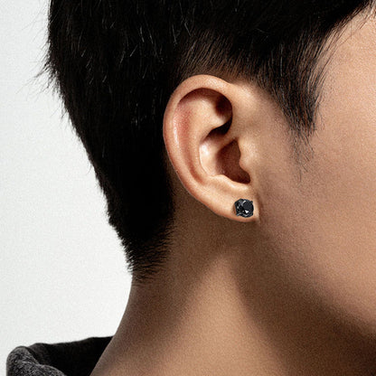 Boucles d'oreilles à clip magnétique en zirconium – sans perçage