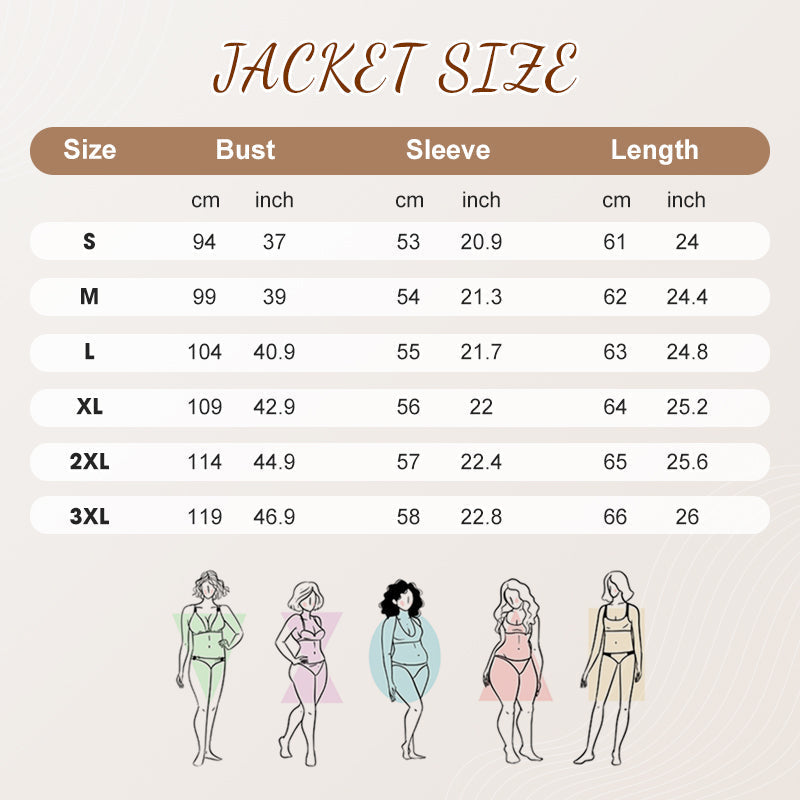 💖 Ensemble veste et robe à col montant pour femme