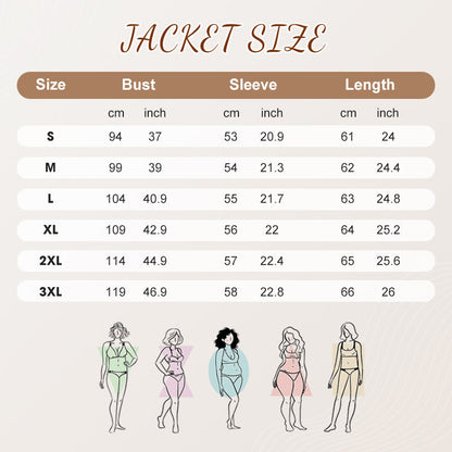 💖 Ensemble veste et robe à col montant pour femme