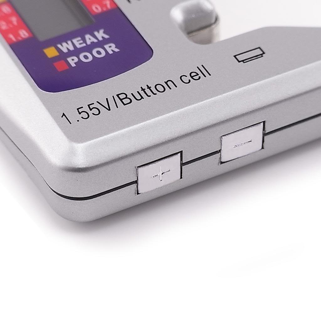 📢📢50% de réduction ! ✨ Testeur de Batteries Universel – Vérifie Piles AA, AAA, 9V, Bouton & Plus en 3 Secondes ! Compact, Précis, Sans Pile ! 🔋⏱️