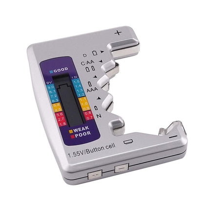 📢📢50% de réduction ! ✨ Testeur de Batteries Universel – Vérifie Piles AA, AAA, 9V, Bouton & Plus en 3 Secondes ! Compact, Précis, Sans Pile ! 🔋⏱️