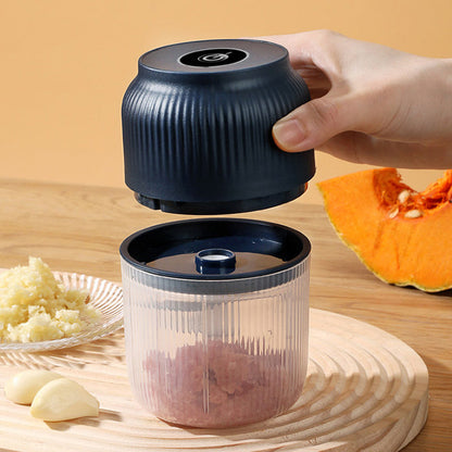 🎁 55% DE RÉDUCTION ! 🔪✨ 300ML Hachoir et Broyeur à Ail Électrique Sans Fil – Multifonctionnel & Portable 💪🍽️