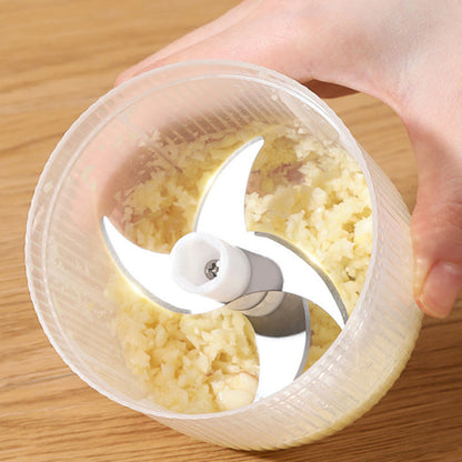 🎁 55% DE RÉDUCTION ! 🔪✨ 300ML Hachoir et Broyeur à Ail Électrique Sans Fil – Multifonctionnel & Portable 💪🍽️