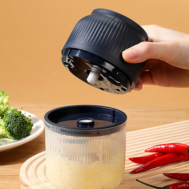 🎁 55% DE RÉDUCTION ! 🔪✨ 300ML Hachoir et Broyeur à Ail Électrique Sans Fil – Multifonctionnel & Portable 💪🍽️