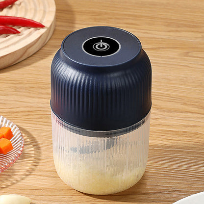 🎁 55% DE RÉDUCTION ! 🔪✨ 300ML Hachoir et Broyeur à Ail Électrique Sans Fil – Multifonctionnel & Portable 💪🍽️