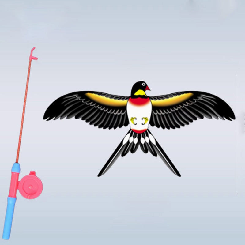 Jouets créatifs pour enfants : canne à pêche et cerf-volant
