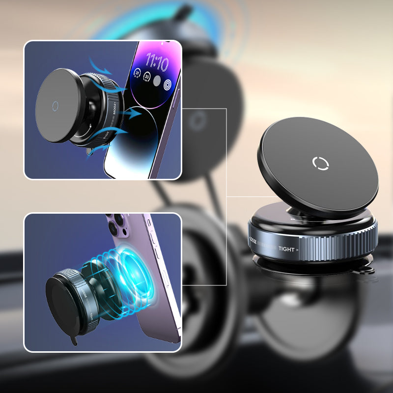 📱 [Assistant universel] Support de téléphone portable à ventouse rotative à 360° !