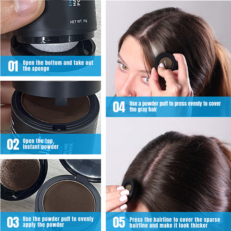 📢📢50 % de réduction !! ⏰Poudre multifonctionnelle instantanée pour dissimuler les racines