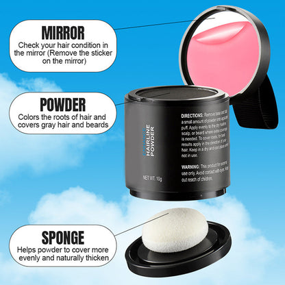 📢📢50 % de réduction !! ⏰Poudre multifonctionnelle instantanée pour dissimuler les racines