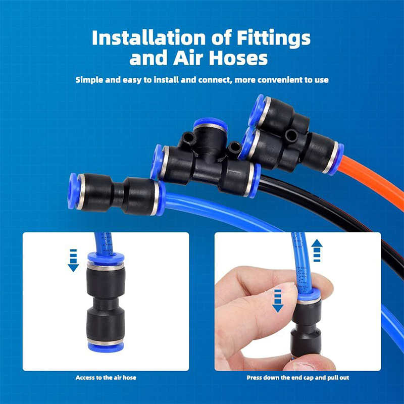 🔧 50% DE RÉDUCTION ! 💨 Kit de Raccords Pneumatiques 1/4' – Connexion Rapide, Universel & Haute Pression pour Outils & Compresseurs ⚙️