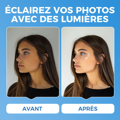 📢📢60 % de réduction !! ⏰Nouvelle perche à selfie Bluetooth 6 en 1