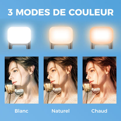 📢📢60 % de réduction !! ⏰Nouvelle perche à selfie Bluetooth 6 en 1