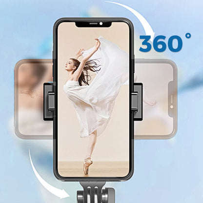 📢📢60 % de réduction !! ⏰Nouvelle perche à selfie Bluetooth 6 en 1