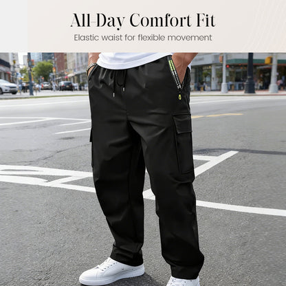 ✨Nouveauté 50 % DE RÉDUCTION🔥Pantalon cargo outdoor pour homme avec multiples poches