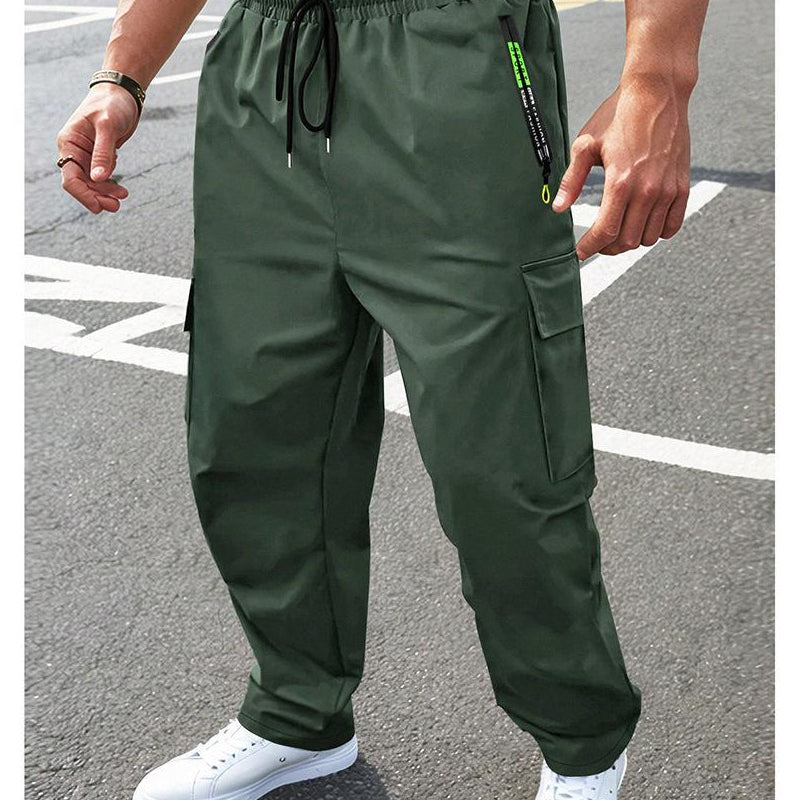 ✨Nouveauté 50 % DE RÉDUCTION🔥Pantalon cargo outdoor pour homme avec multiples poches