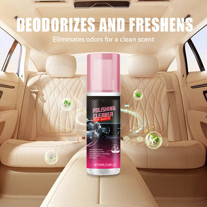 🚗 ACHETEZ 3, OFFERT 1 ! ✨ Polish Instantané pour Intérieur Auto – Brillance Immédiate, Protection Durable & Facile à Appliquer 🧽