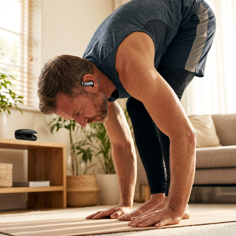 💎 54% DE RÉDUCTION ! 💎 Écouteurs à Conduction Osseuse Sans Fil – Ultra-Légers (4,2 g), IPX5 & Bluetooth 6.0 pour Sport & Appels Clairs 🎧🏃‍♂️