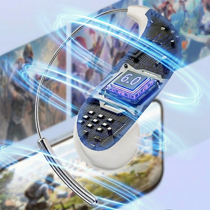💎 54% DE RÉDUCTION ! 💎 Écouteurs à Conduction Osseuse Sans Fil – Ultra-Légers (4,2 g), IPX5 & Bluetooth 6.0 pour Sport & Appels Clairs 🎧🏃‍♂️