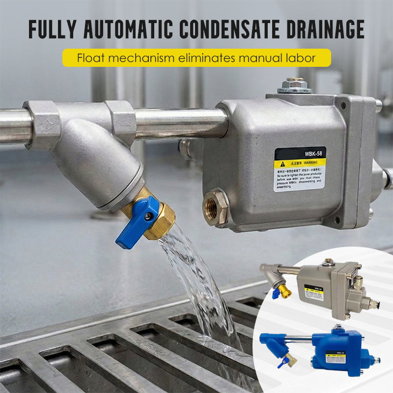 🔧 60% DE RÉDUCTION ! 💨 Vanne de Purge Automatique – Sans Perte d'Air, Installation Facile & Économie d'Énergie pour Systèmes de Chauffage 🏠