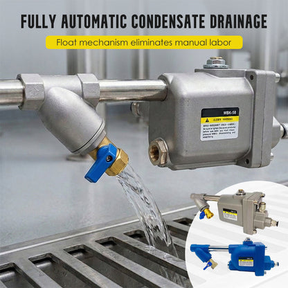 🔧 60% DE RÉDUCTION ! 💨 Vanne de Purge Automatique – Sans Perte d'Air, Installation Facile & Économie d'Énergie pour Systèmes de Chauffage 🏠