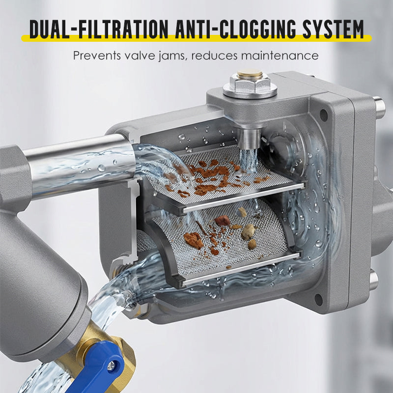 🔧 60% DE RÉDUCTION ! 💨 Vanne de Purge Automatique – Sans Perte d'Air, Installation Facile & Économie d'Énergie pour Systèmes de Chauffage 🏠