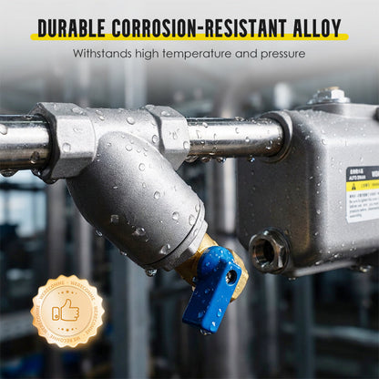 🔧 60% DE RÉDUCTION ! 💨 Vanne de Purge Automatique – Sans Perte d'Air, Installation Facile & Économie d'Énergie pour Systèmes de Chauffage 🏠