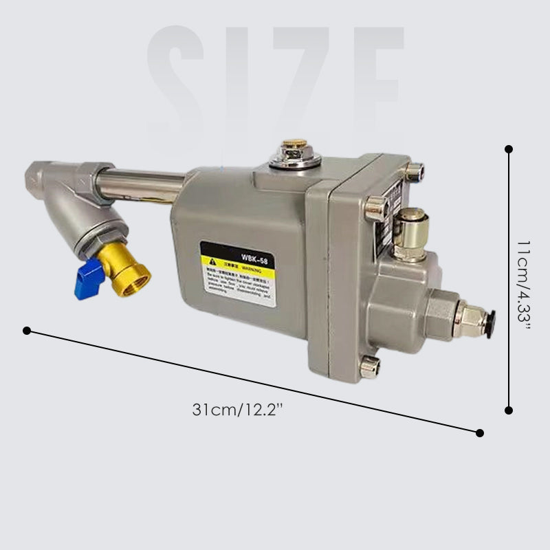 🔧 60% DE RÉDUCTION ! 💨 Vanne de Purge Automatique – Sans Perte d'Air, Installation Facile & Économie d'Énergie pour Systèmes de Chauffage 🏠