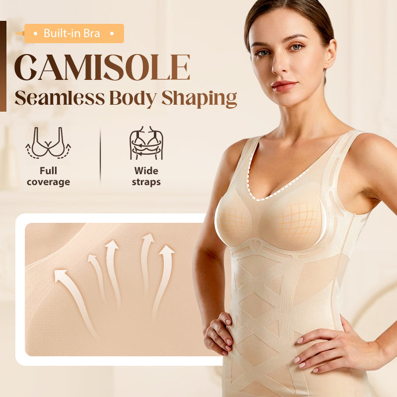 Sous-vêtement Gainant Sans Couture avec Soutien-gorge Intégré