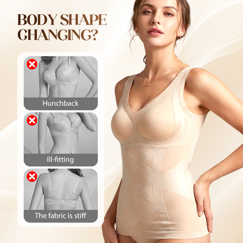 Sous-vêtement Gainant Sans Couture avec Soutien-gorge Intégré
