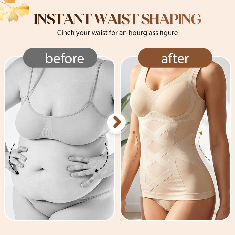 Sous-vêtement Gainant Sans Couture avec Soutien-gorge Intégré