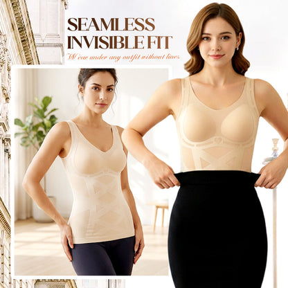 Sous-vêtement Gainant Sans Couture avec Soutien-gorge Intégré