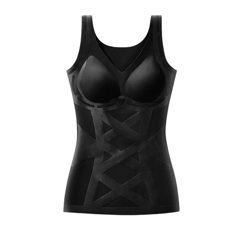 Sous-vêtement Gainant Sans Couture avec Soutien-gorge Intégré