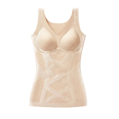 Sous-vêtement Gainant Sans Couture avec Soutien-gorge Intégré