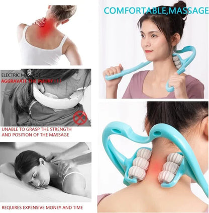 😍Le 2e est à 15 euros seulement🔥Appareil de massage des vertèbres cervicales