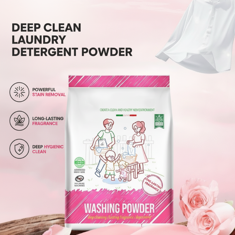 🧼 Poudre à laver active de haute pureté