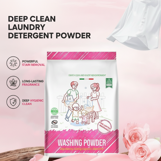 🧼 Poudre à laver active de haute pureté