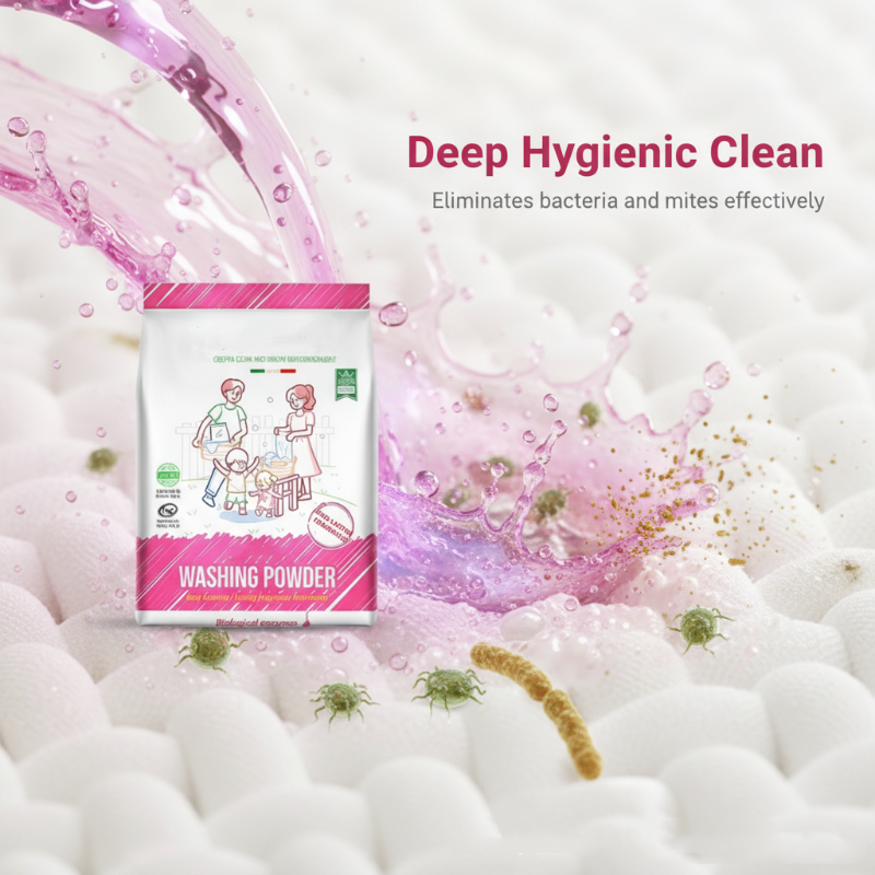 🧼 Poudre à laver active de haute pureté